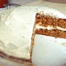 Фотография рецепта Морковный торт с творожным кремом автор Ольга Тюрина