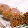 Фотография рецепта Морковнобанановое печенье из овсяных хлопьев автор Дарья Смирнова