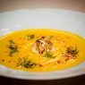 Фотография рецепта Морковноимбирный суп с маршмеллоу автор Сделано Со вкусом