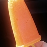 Фотография рецепта Морковное мороженое с манго автор Abra Cadabra