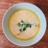 Фотография рецепта Морковный суп с кокосовыми сливками автор Макс Резник