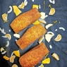 Фотография рецепта Морковный кекс с мандаринами и мятой автор Еда