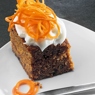 Фотография рецепта Морковный пирог с кокосовыми сливками автор Еда