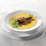 Фотография рецепта Морковный суп велюте с печенью цесарки автор Ира Титова