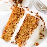 Фотография рецепта Морковный торт с орехами и изюмом автор Alina Zhunusova