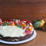 Фотография рецепта Морковный торт с рикоттой автор КРИСТИНА ШИРОКОВА