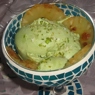Фотография рецепта Мороженое из авокадо с жареным ананасом автор Софья Тараторина