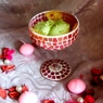 Фотография рецепта Мороженое из авокадо с жареным ананасом автор Софья Тараторина