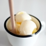 Фотография рецепта Мороженое из сливок автор Евгения Кукоба
