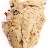 Фотография рецепта Мороженое с карамелизованным бананом шоколадной крошкой и кусочками бананового кекса автор Саша Данилова