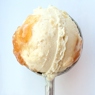 Фотография рецепта Мороженое с кешьюпастой ванилью и яблочным вареньем автор Саша Данилова