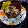 Фотография рецепта Мороженое с маршмэллоу песочным печеньем и шоколадной прослойкой автор Настюшка Банных