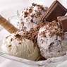 Фотография рецепта Мороженое с шоколадом и мятой автор Софи Кот