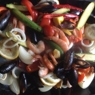 Фотография рецепта Морские гады с овощами и фруктами автор ABSSPB