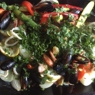 Фотография рецепта Морские гады с овощами и фруктами автор ABSSPB