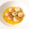 Фотография рецепта Морские гребешки с лаймом и чили автор Саша Давыденко