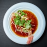 Фотография рецепта Морской окунь с имбирем и соевым соусом автор Ресторан Hong Kong