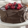 Фотография рецепта Мраморный шоколадный пирог автор Anita Ggdf