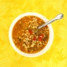 Фотография рецепта Mulligatawny острый куриный индийский суп автор Masha Potashova