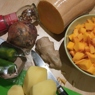 Фотография рецепта Мускатная тыква с картофелем автор Мария Фралова
