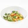 Фотография рецепта Мусс из авокадо с персиками и базиликом автор Еда