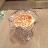 Фотография рецепта Мусс из йогурта имеда с жареными грушами иминдалем автор Alexandra Alexandra