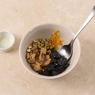 Фотография рецепта Мусс из каштанов с инжиром и фисташками автор ШЕФМАРКЕТ