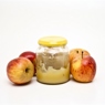 Фотография рецепта Мусс из свежих яблок автор Саша Давыденко