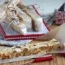 Фотография рецепта Мягкая нуга с орехами и курагой Torrone morbido автор Алина Тен