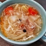Фотография рецепта Мясной суп с квашеной капустой автор Лоскутова Марианна