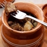 Фотография рецепта Мясо с грибами в горшочке автор Юлия Володина
