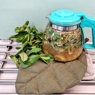 Фотография рецепта Мятноимбирный чай мате автор Лоскутова Марианна