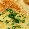 Фотография рецепта Начинка из зеленого лука с яйцами автор Саша Давыденко