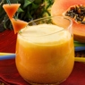 Фотография рецепта Напиток из папайи миндаля и кардамона автор maximsemin