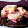 Фотография рецепта Нарезной вишневый пирог автор Алена