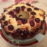 Фотография рецепта Нарезной вишневый пирог автор Jenny Yuryeva