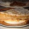 Фотография рецепта Насыпной яблочный пирог с корицей автор Аня Кирилюк