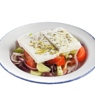 Фотография рецепта Настоящий греческий салат автор Еда