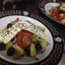 Фотография рецепта Настоящий греческий салат автор Настя Борисова