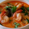 Фотография рецепта Настоящий тайский суп томям автор Снежана