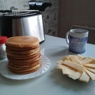Фотография рецепта Настоящие американские панкейки American pancakes автор Анна Петренко