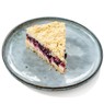 Фотография рецепта Насыпной пирог с творогом и ягодами автор Еда