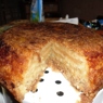 Фотография рецепта Насыпной яблочный пирог Венгерский автор Катеринка Кисельникова