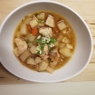 Фотография рецепта Наваристый куриный суп с макаронами автор Ekaterina Markovenko