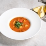 Фотография рецепта Наваристый суп из айвы с нутом и бамией автор Еда
