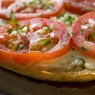 Фотография рецепта Неаполитанская пицца со свежими помидорами автор Саша Давыденко