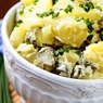 Фотография рецепта Немецкий картофельный салат с беконом автор Ekaterina Gusakova