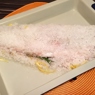 Фотография рецепта Нерка запеченная в морской соли с лимонной цедрой автор Михаил Романов