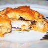 Фотография рецепта Нежная свинина с грибами в сырном соусе автор Полина Коршунова