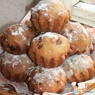 Фотография рецепта Нежные кексы с вареньем и маком автор Юлия Голева
